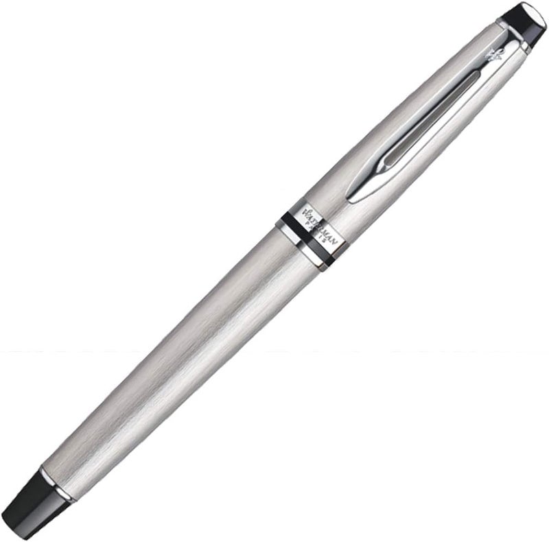 Waterman Expert SS CT Roller Ball Pen - Silver - Image 1